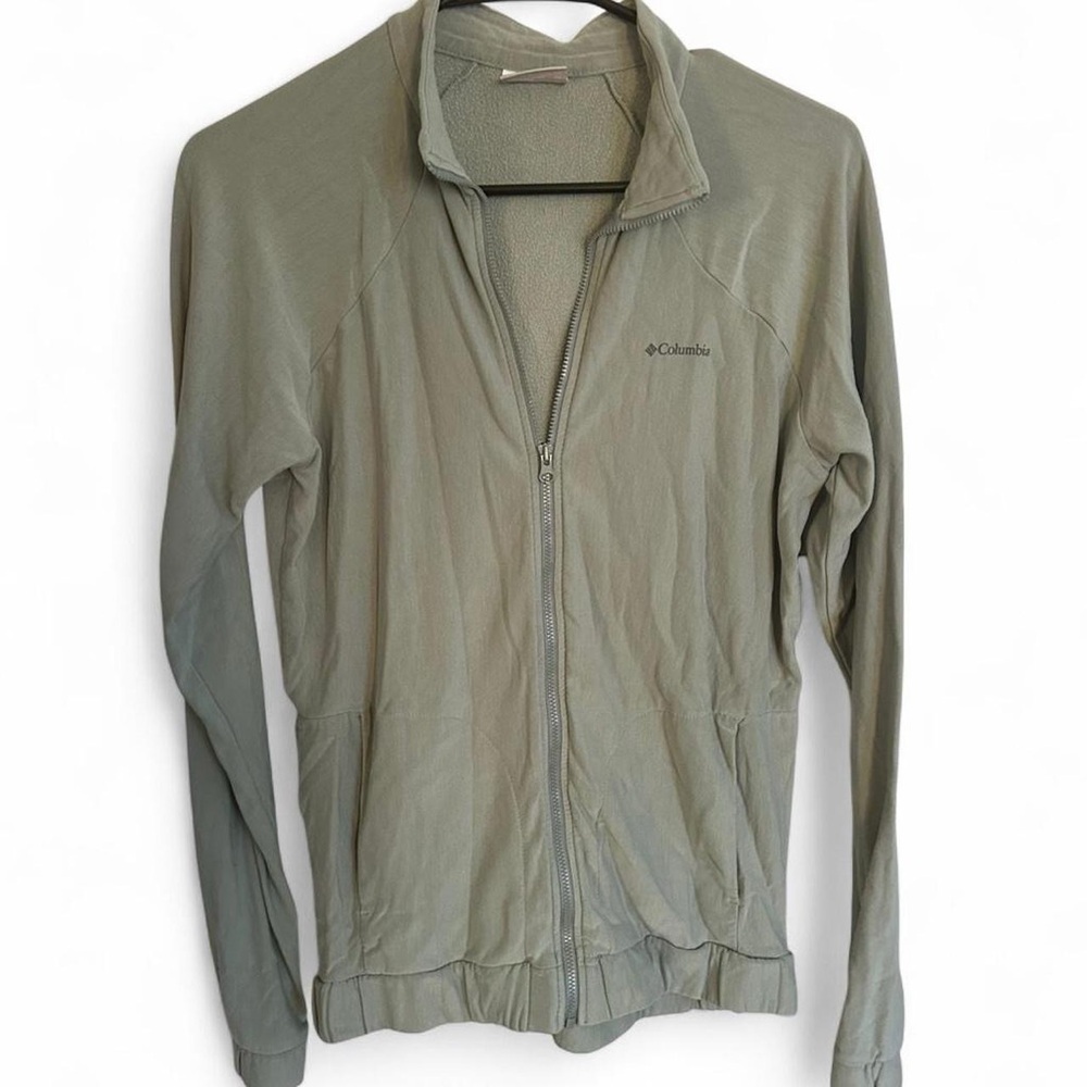 Columbia Sage Green Lightweight Jacket